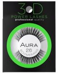 Aura 3D Мигли за очи Power Lashes, Boomerang N026 - 1t