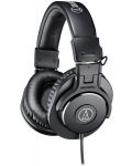 Слушалки Audio-Technica ATH-M30x - черни (разопаковани) - 1t
