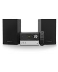 Аудио система Energy Sistem - Home Speaker 7, черна/сребриста - 1t