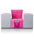 Аудио система Lenco - MC-013PK, розова - 2t