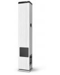 Аудио система Energy Sistem - Tower 5 g2, 2.1, бяла/черна - 4t