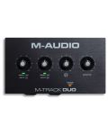 Аудио интерфейс M-Audio - M-Track Duo, черен - 2t