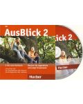 AusBlick 2: Немски език - 10. клас (2 аудио CD) - 2t