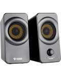 Аудио система Yenkee - 2020, 2.0, сива - 2t