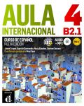 Aula Internacional 4 - B2.1 / Испански език - ниво В2.1: Учебник + CD (ново издание) - 1t