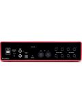 Аудио интерфейс Focusrite - Scarlett 18i8 3rd Gen, червен - 4t