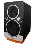 Аудио система EVE Audio - SC203, черна/сребриста - 5t