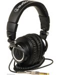 Слушалки Audio-Technica ATH-M50 - черни - 2t