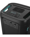 Аудио система Hisense - HP110 Party Rocker One Plus, черна - 5t