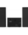 Аудио система Energy Sistem - Home Speaker 7, черна/сребриста - 5t