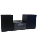 Аудио система Denver - MDA-270, черна - 2t