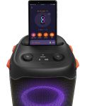 Аудио система JBL - Partybox 110, черна/оранжева - 3t