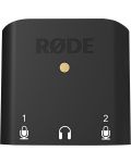 Аудио интерфейс Rode - AI-Micro, черен - 2t
