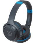 Слушалки Audio-Technica ATH-S200BTGBL - сини - 1t