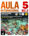 Aula Internacional 5 - B2.2 / Испански език - ниво В2.2: Учебник + CD (ново издание) - 1t