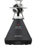 Аудио рекордер Zoom - H3-VR 360°, черен - 2t