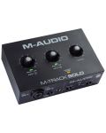 Аудио интерфейс M-Audio - M-Track Solo, черен - 3t