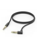 Аудио кабел Hama - 3.5 mm/3.5 mm, 1 m, черен - 1t