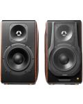 Аудио система Edifier - S3000 MKII, черна/кафява - 3t