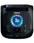 Аудио система Lenco - PA-260BK, 2.0, черна - 5t