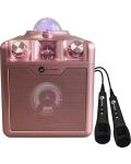 Аудио система N-Gear - Disco Star 710, розова - 1t