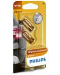 Автомобилни крушки Philips - 12V, WY5W, W2.1X9.5d, 2 броя - 1t