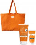 Avène Sun Комплект - Слънцезащитен флуид и Водоустойчив флуид, SPF50+, 50 + 150 ml - 1t