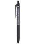 Автоматична химикалка Penac X-Beam - XB107, 0.7 mm, черна - 1t