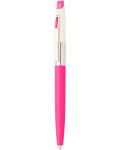 Автоматична химикалка Ico 70 - 0.8 mm, розова - 1t