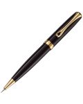 Автоматичен молив Diplomat Excellence A2 - Черен лак - 1t
