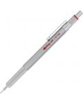Автоматичен молив Rotring 600 - 0.7 mm, сребрист - 1t