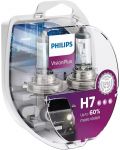 Автомобилни крушки Philips - H7, Vision plus +60% more light, 12V, 55W, 2 броя - 5t