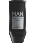 Avon Душ гел за коса и тяло Man, 250 ml - 1t