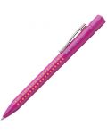 Автоматична химикалка Faber-Castell Grip 2010 - Розова - 1t