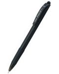 Автоматична химикалка Pentel BX417 - Feel It, 0.7 mm, черна - 1t