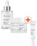 Avène Hyaluron Activ B3 Комплект - Серум, Околоочна грижа и Регенериращ крем, 30 + 15 + 50 ml - 1t