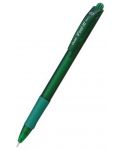 Автоматична химикалка Pentel BX417 - Feel It, 0.7 mm, зелена - 1t