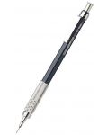 Автоматичен молив Pentel - Graphgear 520, 0.7 mm, черен - 1t