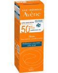 Avène Sun Комплект - Слънцезащитен флуид и спрей, SPF 50+, 50 + 200 ml (Лимитирано) - 4t