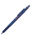 Автоматичен молив Rotring 600 - 0.5 mm, син - 1t