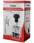 Автоматичен номератор Foska - С 6 цифри - 1t