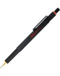 Автоматичен молив Rotring 800 - 0.7 mm, черен - 1t