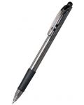 Автоматична химикалка Pentel BK417 - 0.7 mm, черна - 1t