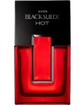 Avon Тоалетна вода Black Suede Hot, 75 ml - 1t