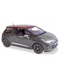 Авто-модел Citroën DS3 2010 Grey with red roof - 1t
