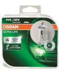Авто крушки Osram - H4, 64193ULT, Ultra Life - 1t