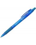 Автоматична химикалка Penac X-Ball - 0.7 mm, синя - 1t