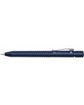 Автоматичен молив Faber-Castell Grip - 2011, 0.7 mm, син - 2t