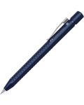 Автоматичен молив Faber-Castell Grip - 2011, 0.7 mm, син - 1t