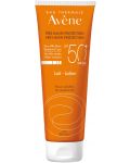 Avène Sun Слънцезащитно мляко за лице и тяло, SPF50+, 250 ml - 1t